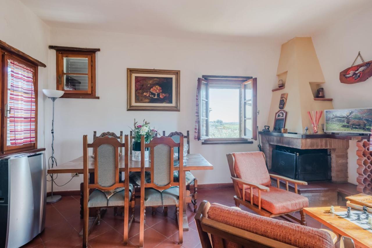 Chianti - Lovely Cottage With Parking & Garden! Castelnuovo Berardenga Luaran gambar