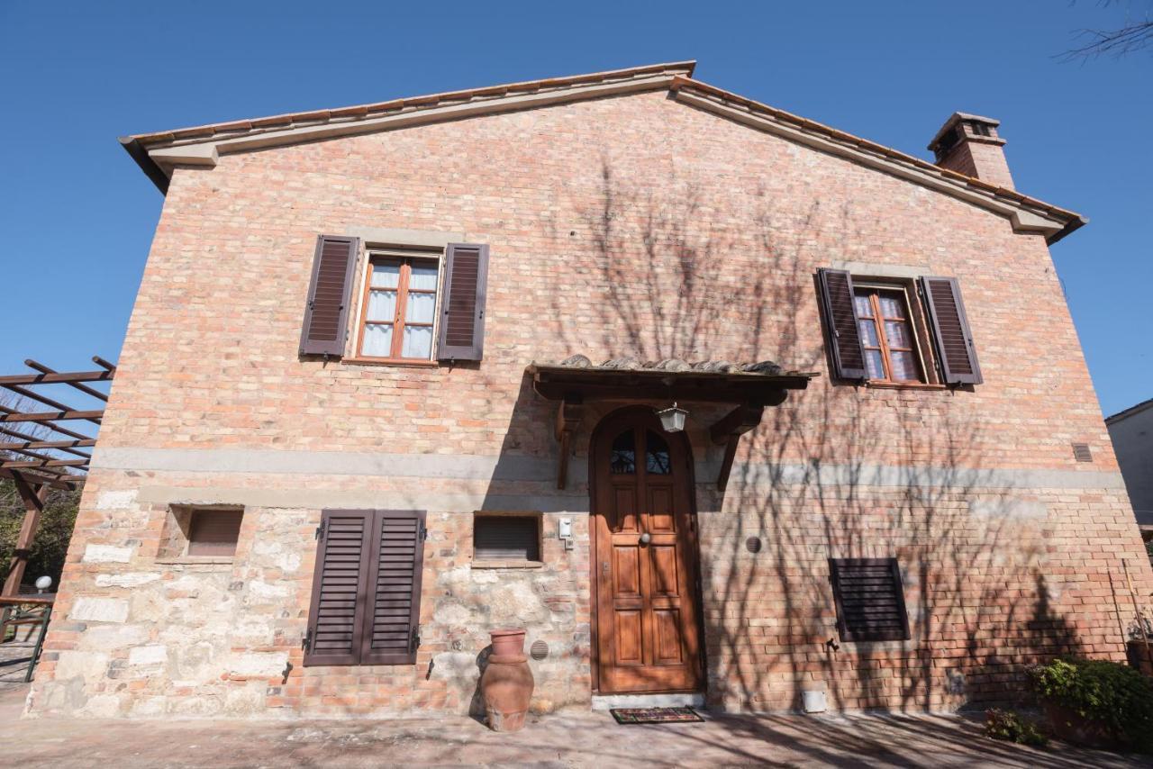 Chianti - Lovely Cottage With Parking & Garden! Castelnuovo Berardenga Luaran gambar