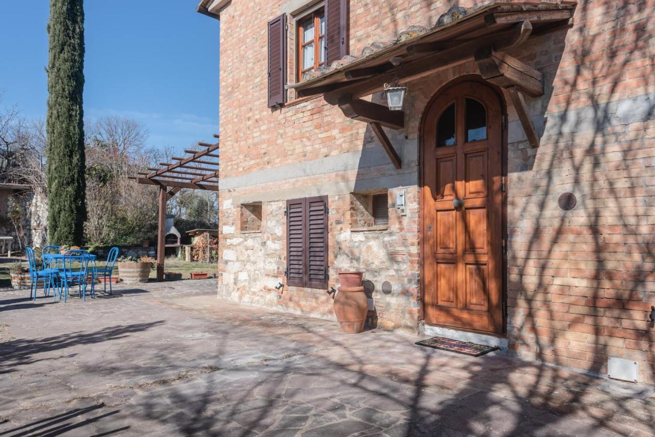 Chianti - Lovely Cottage With Parking & Garden! Castelnuovo Berardenga Luaran gambar
