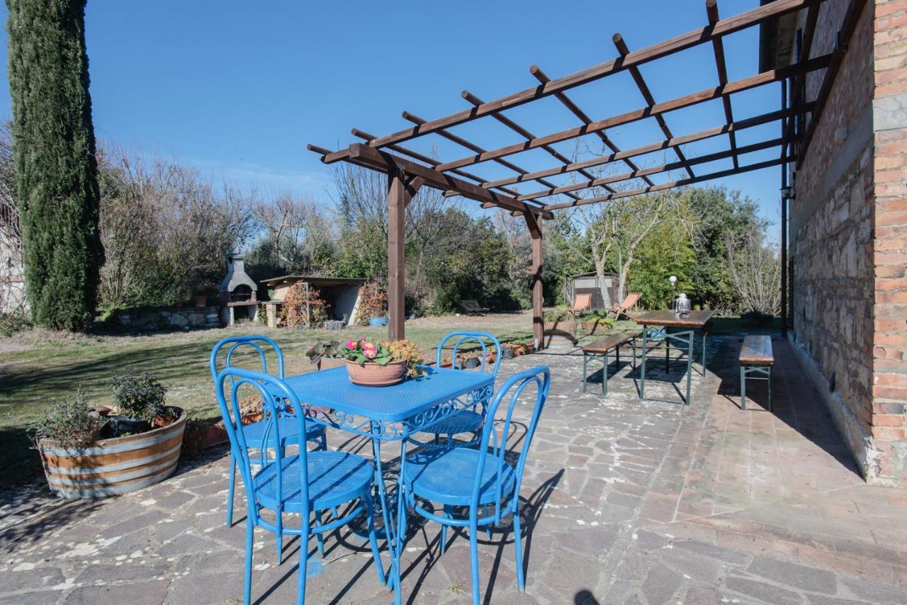 Chianti - Lovely Cottage With Parking & Garden! Castelnuovo Berardenga Luaran gambar