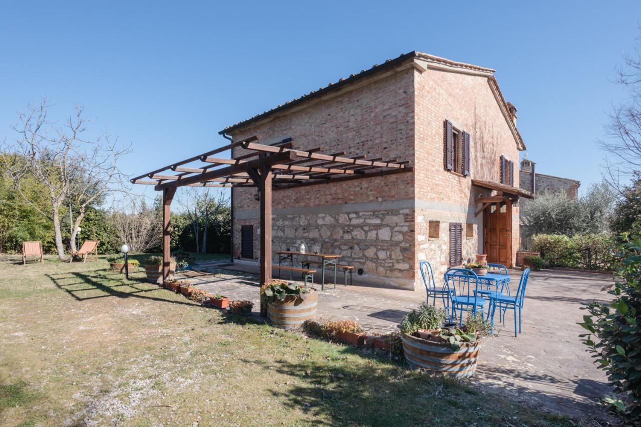 Chianti - Lovely Cottage With Parking & Garden! Castelnuovo Berardenga Luaran gambar