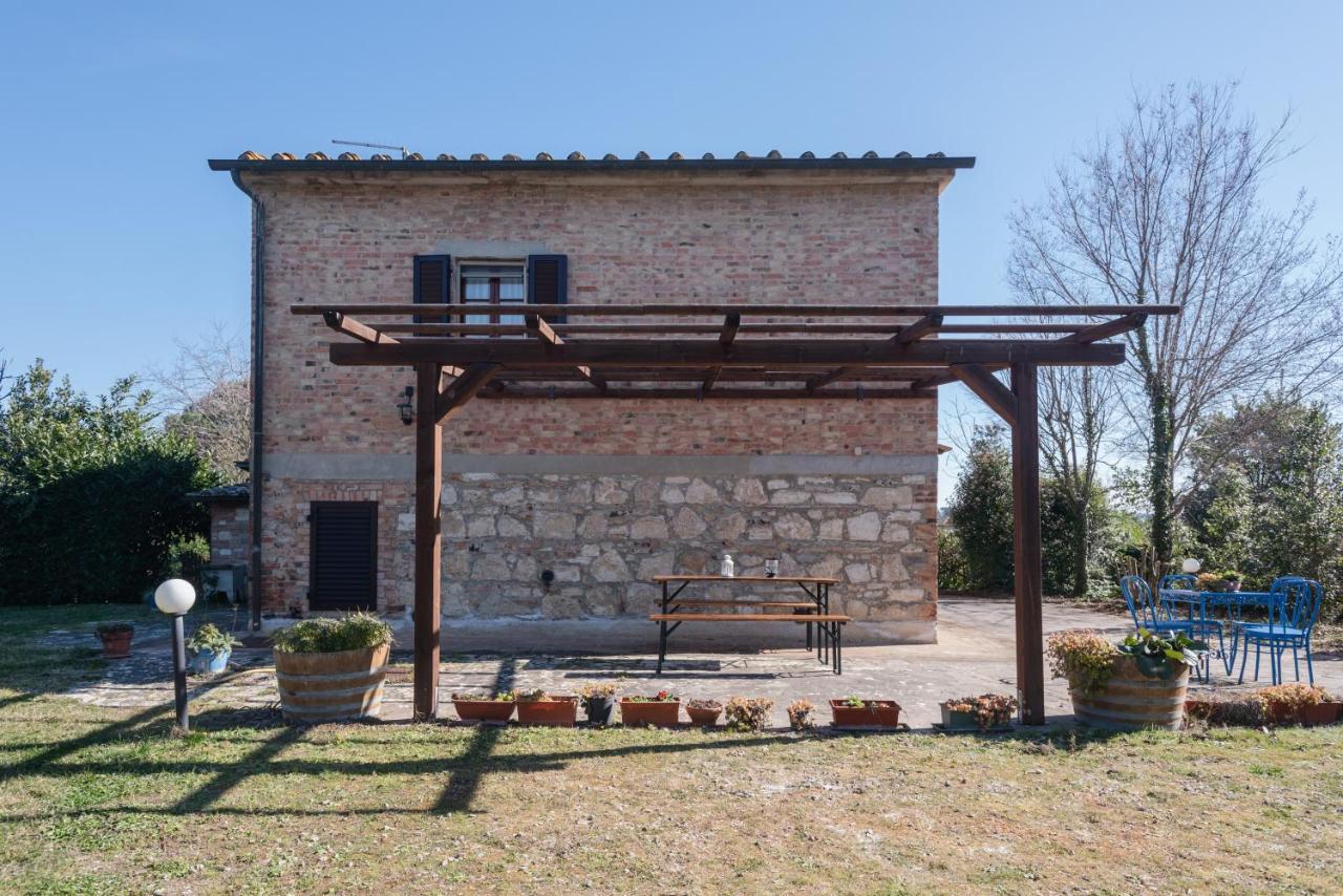 Chianti - Lovely Cottage With Parking & Garden! Castelnuovo Berardenga Luaran gambar