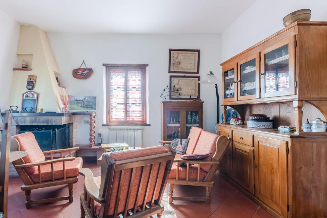 Chianti - Lovely Cottage With Parking & Garden! Castelnuovo Berardenga Luaran gambar