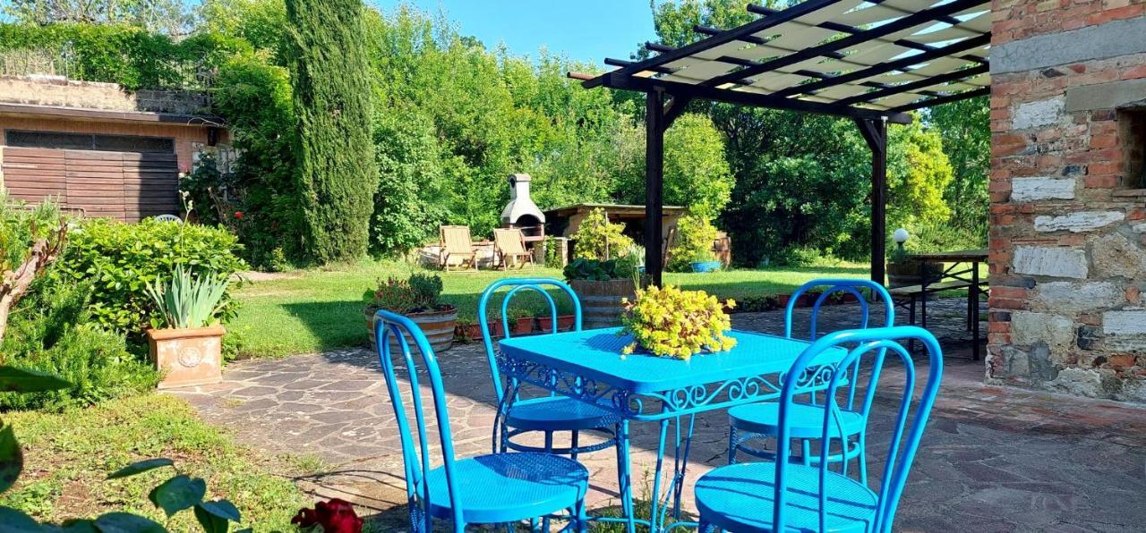 Chianti - Lovely Cottage With Parking & Garden! Castelnuovo Berardenga Luaran gambar