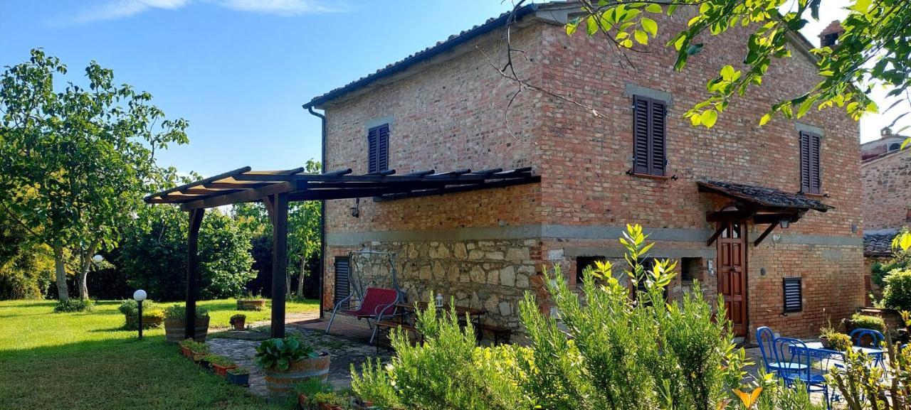 Chianti - Lovely Cottage With Parking & Garden! Castelnuovo Berardenga Luaran gambar