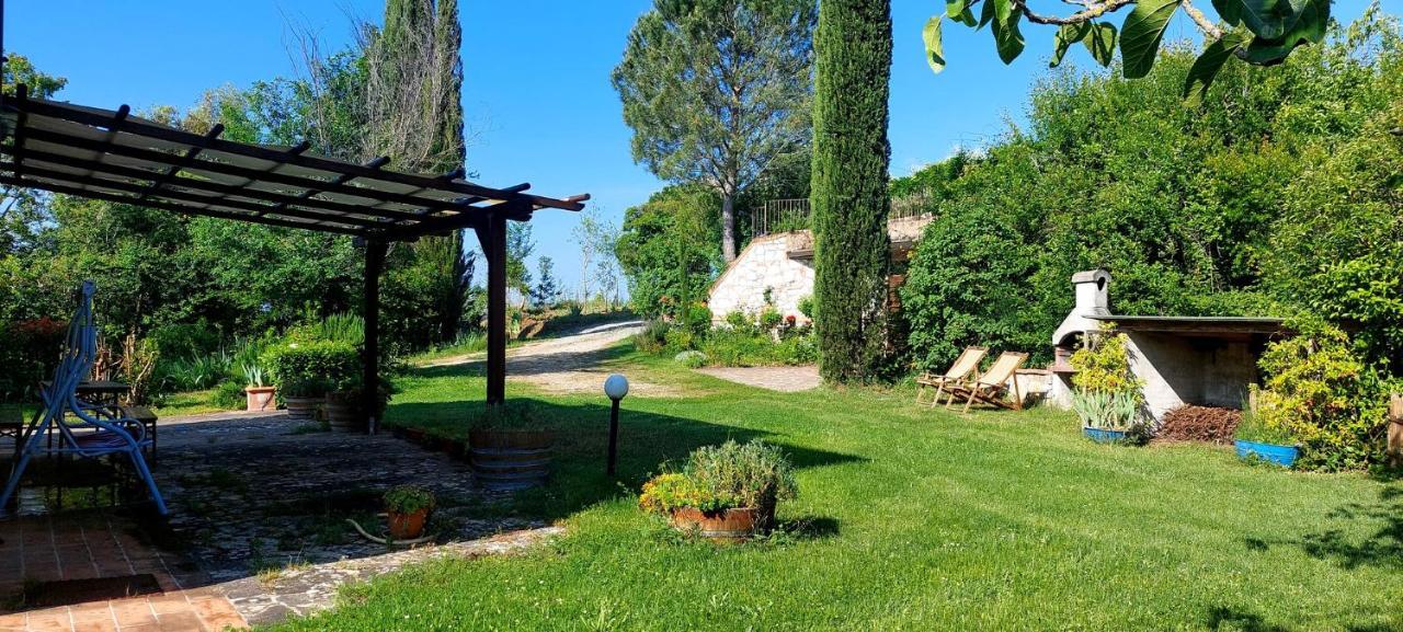 Chianti - Lovely Cottage With Parking & Garden! Castelnuovo Berardenga Luaran gambar