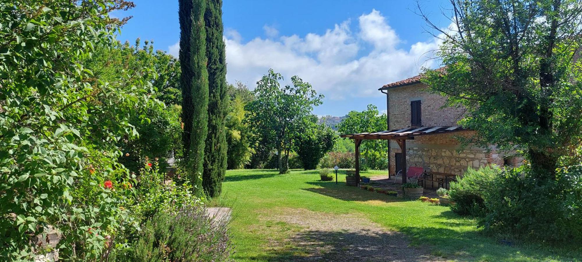 Chianti - Lovely Cottage With Parking & Garden! Castelnuovo Berardenga Luaran gambar