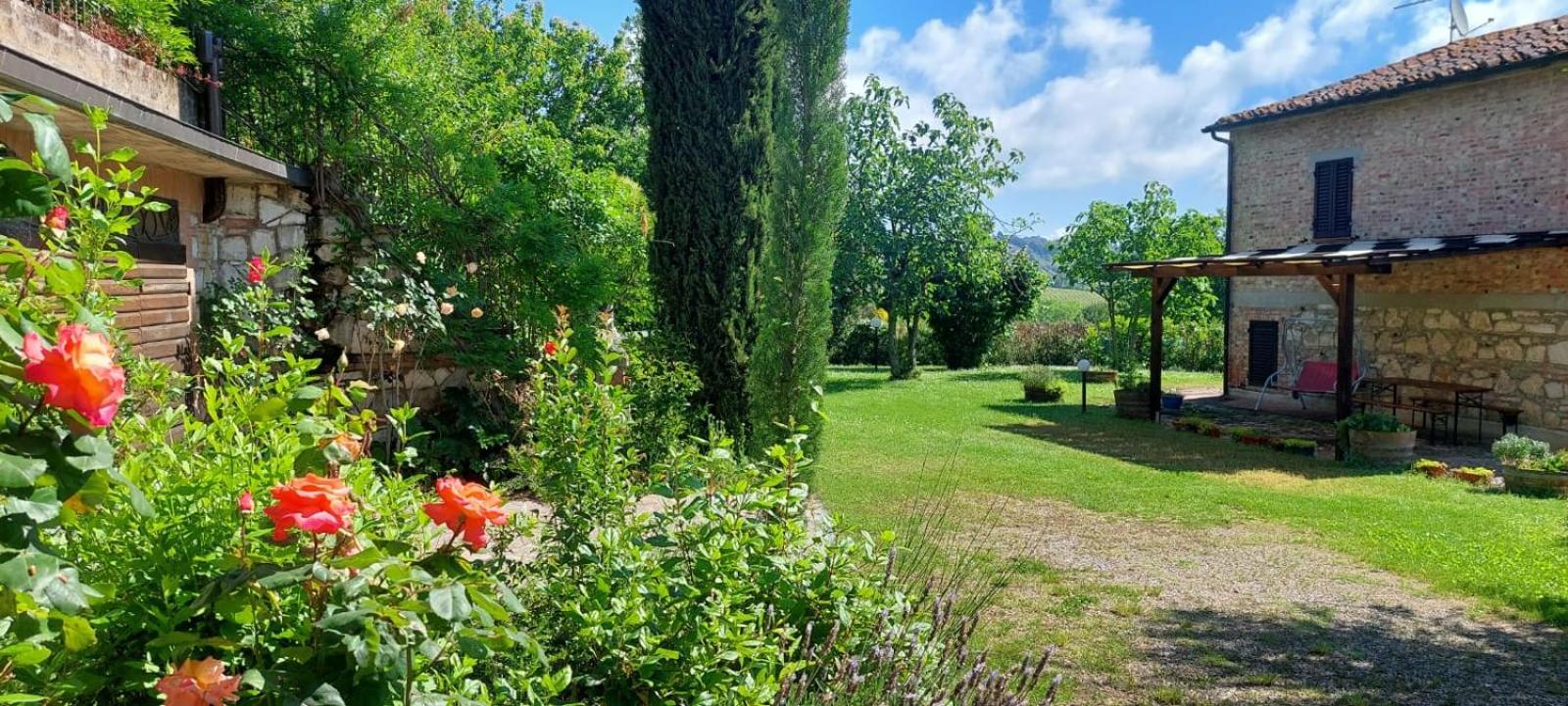 Chianti - Lovely Cottage With Parking & Garden! Castelnuovo Berardenga Luaran gambar